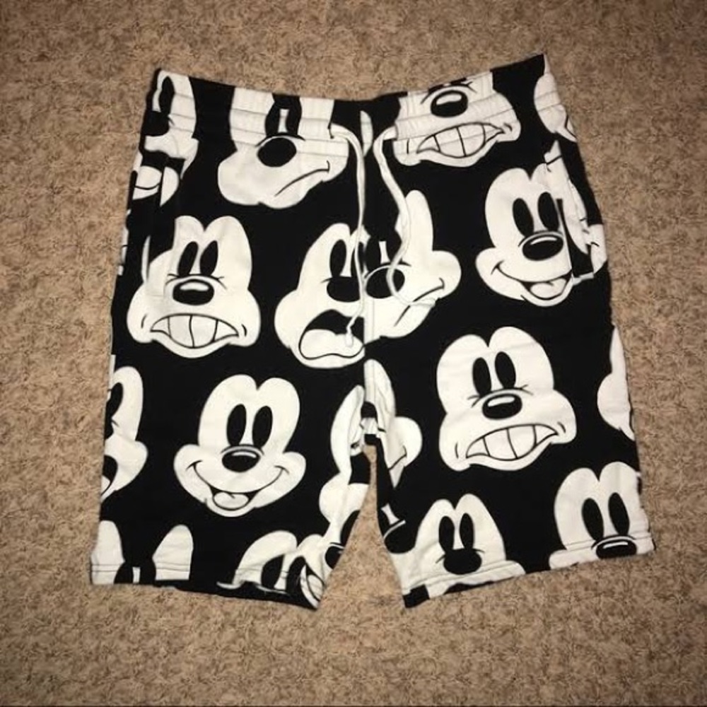 H&M Mickey Mouse Shorts